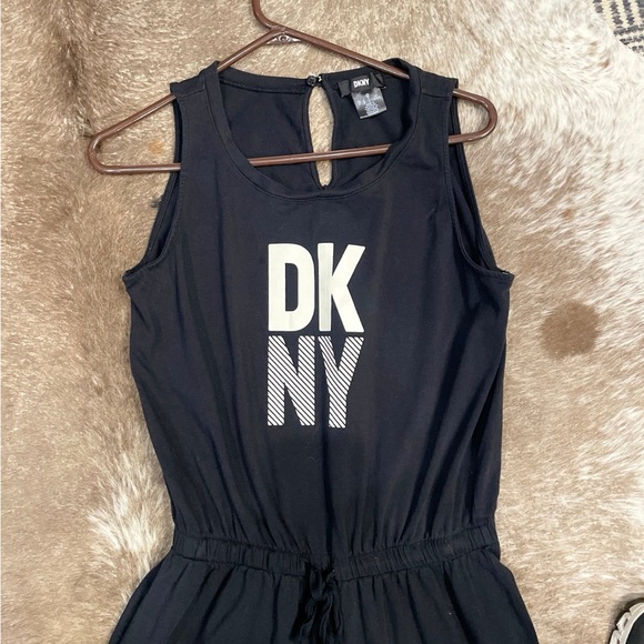 DKNY Jumpsuit/Romper Black Size M - Picture 6 of 7